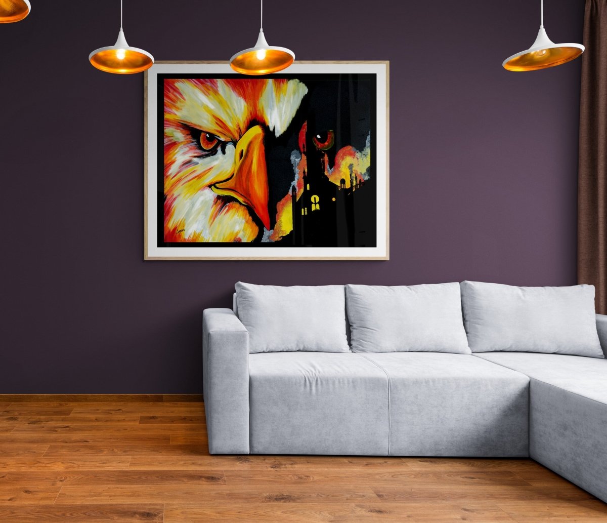 Phoenix Digital Download - Curran Artworks