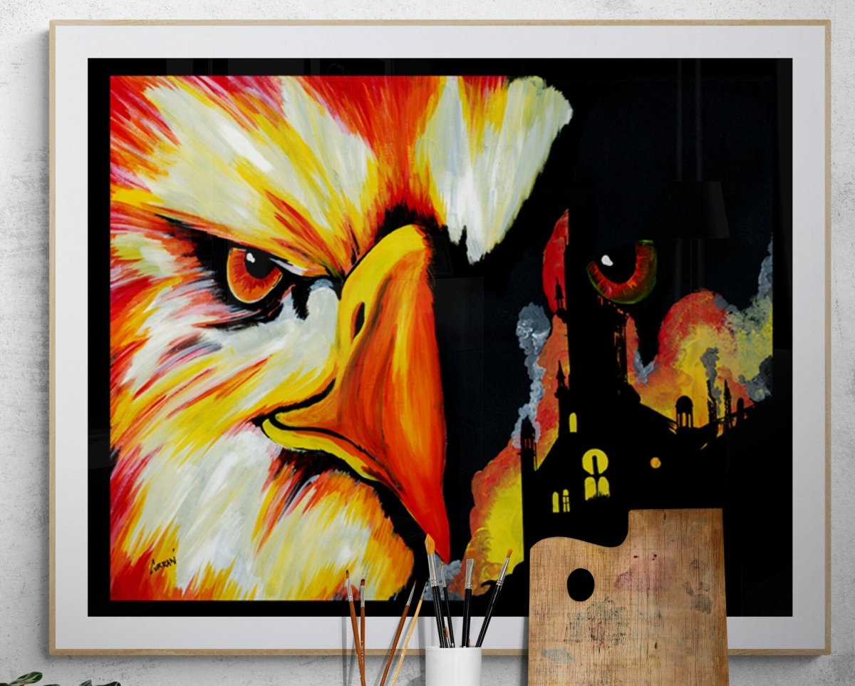 Phoenix Digital Download - Curran Artworks