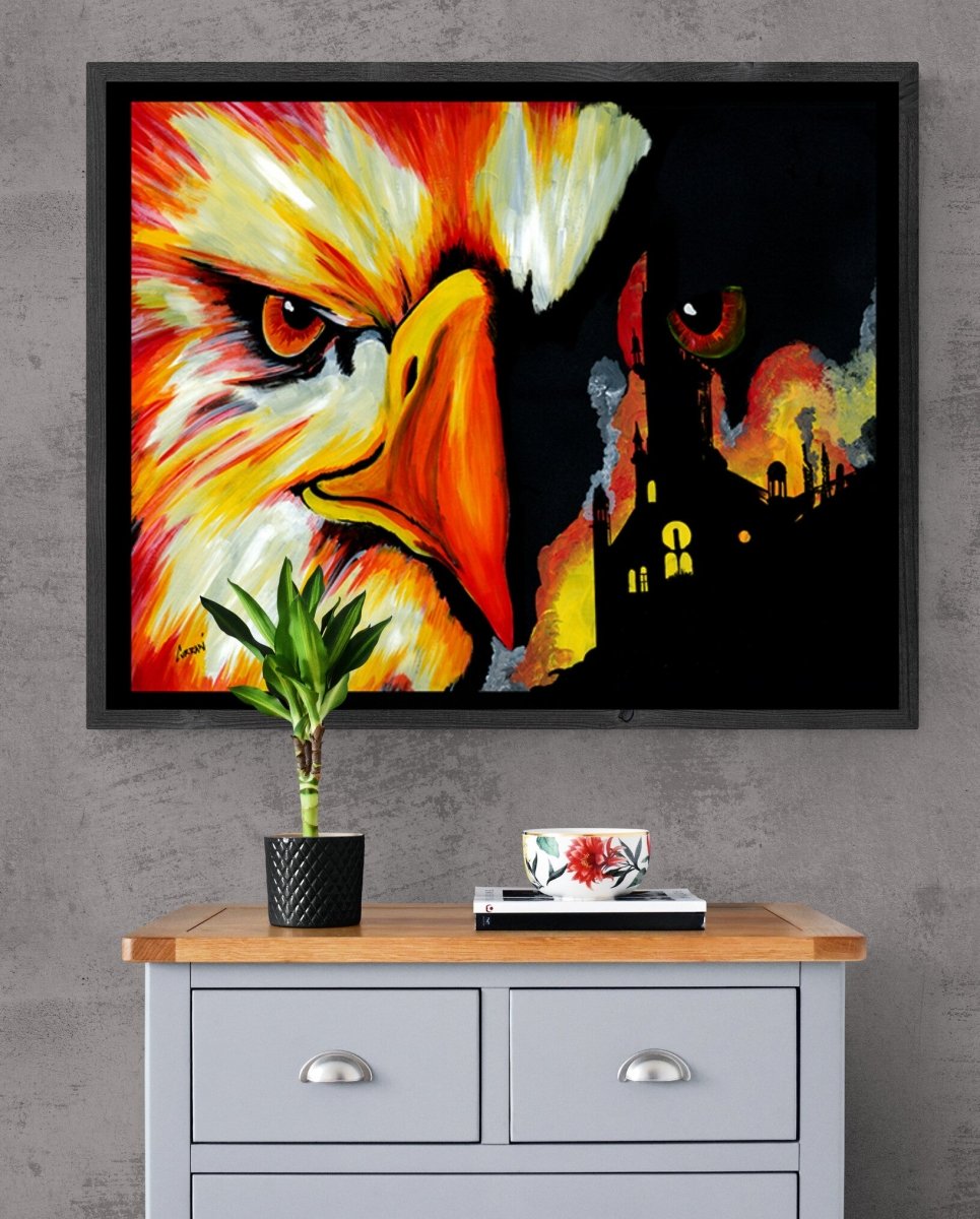 Phoenix Digital Download - Curran Artworks