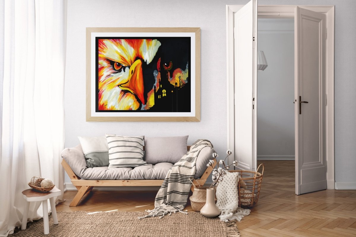Phoenix Digital Download - Curran Artworks