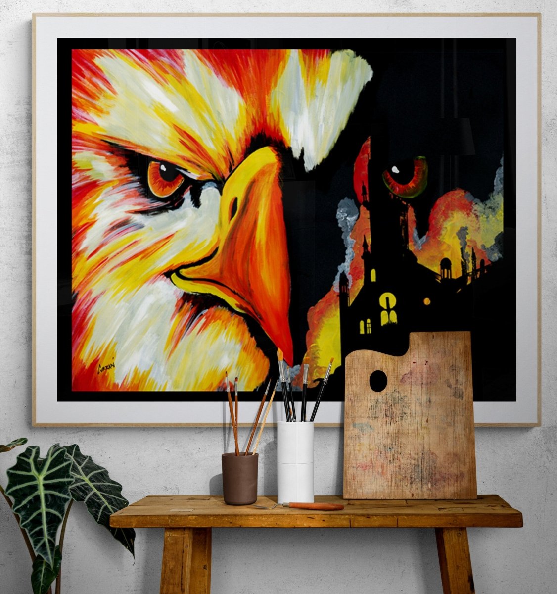 Phoenix Digital Download - Curran Artworks