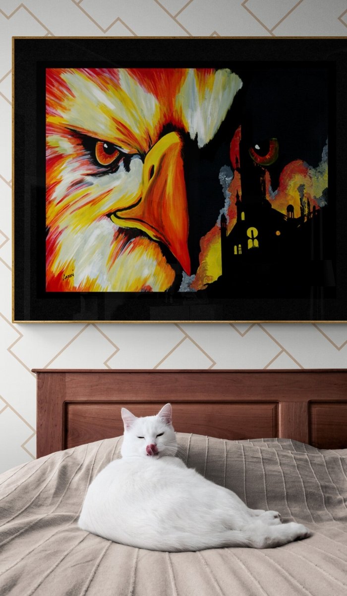 Phoenix Digital Download - Curran Artworks