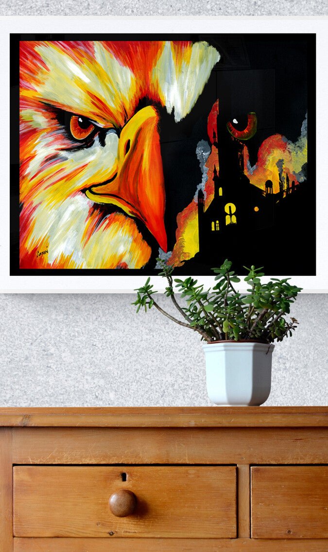 Phoenix Digital Download - Curran Artworks