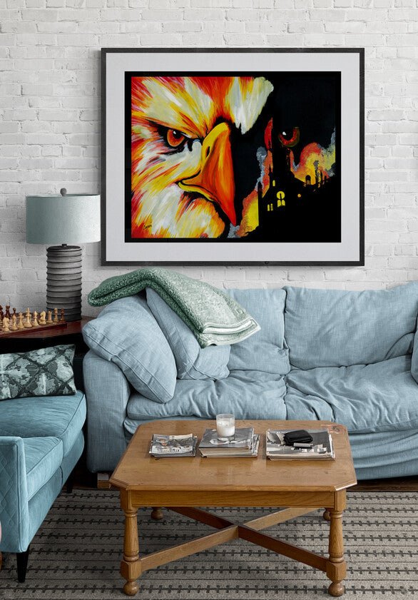 Phoenix Digital Download - Curran Artworks