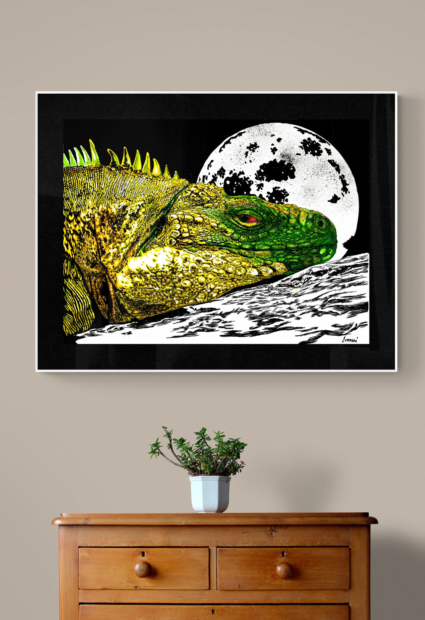 Reptile Wall Art Poster