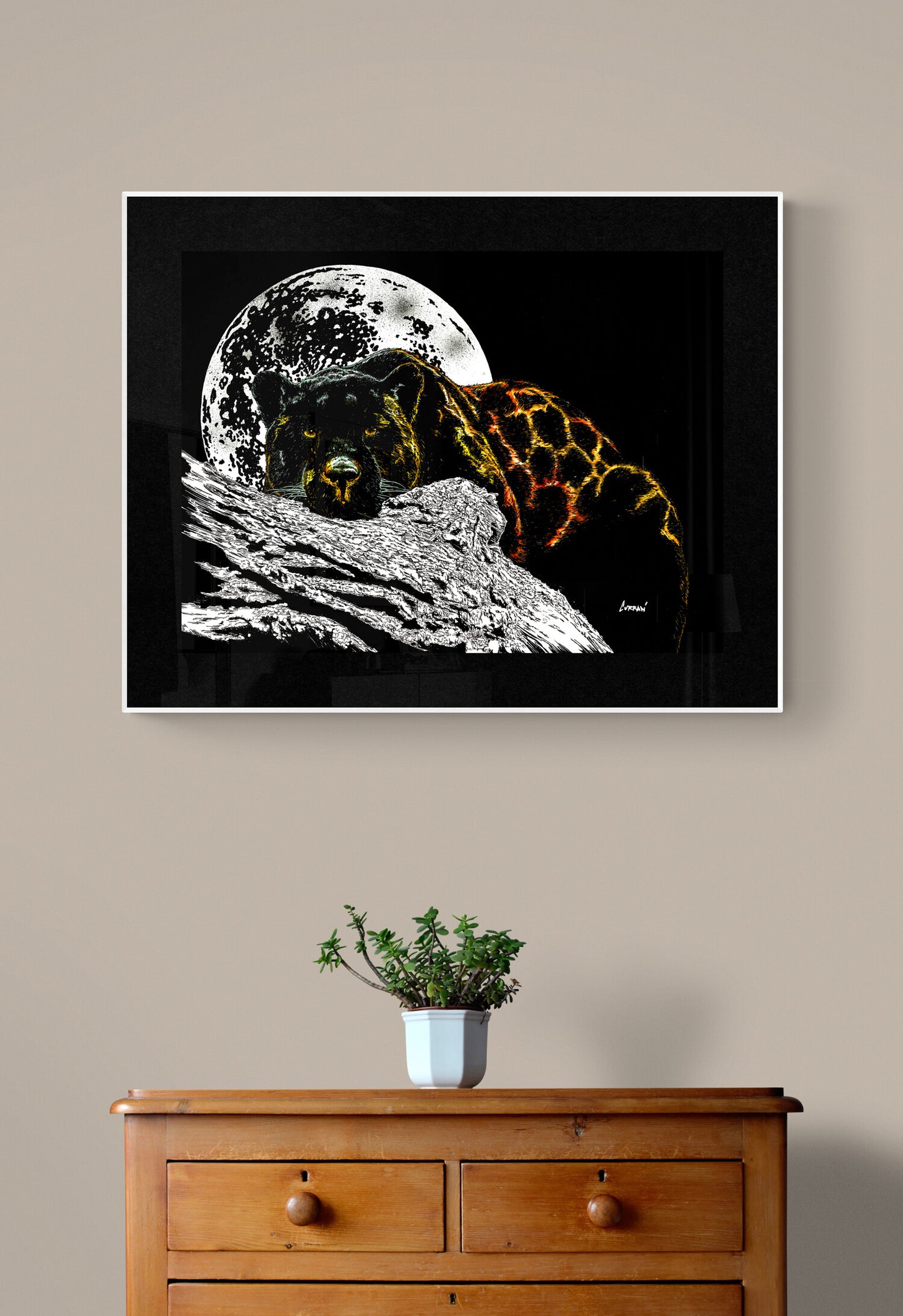 Panther Wall Art Poster