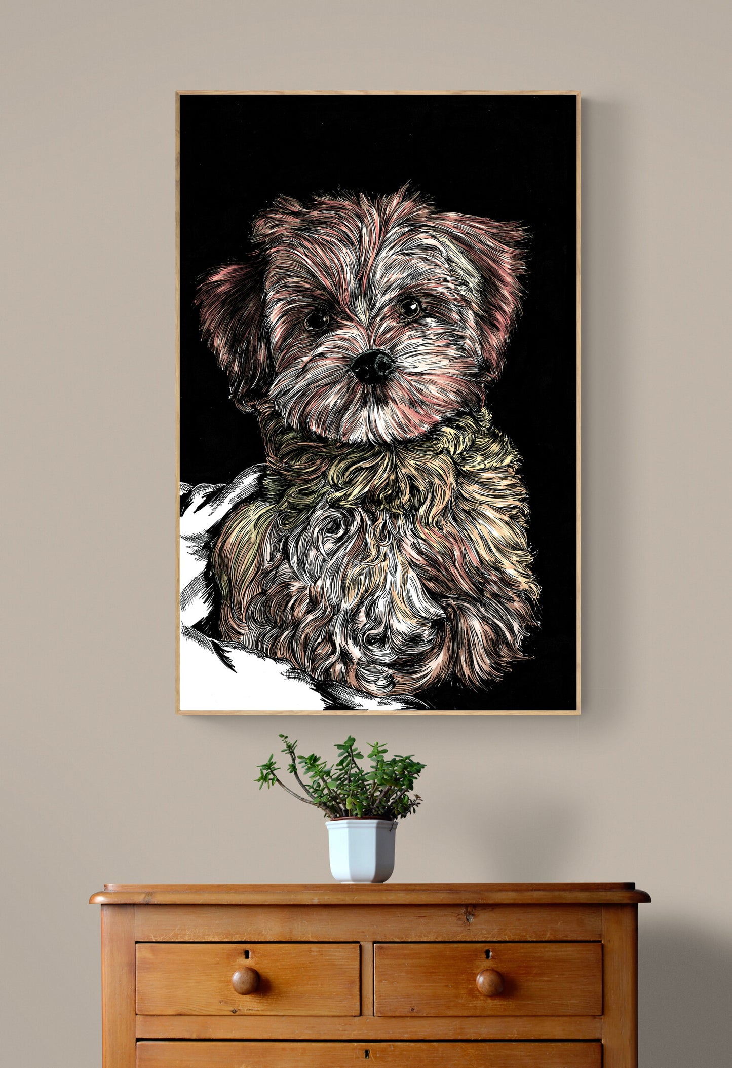 Puppy 2 Wall Art Poster