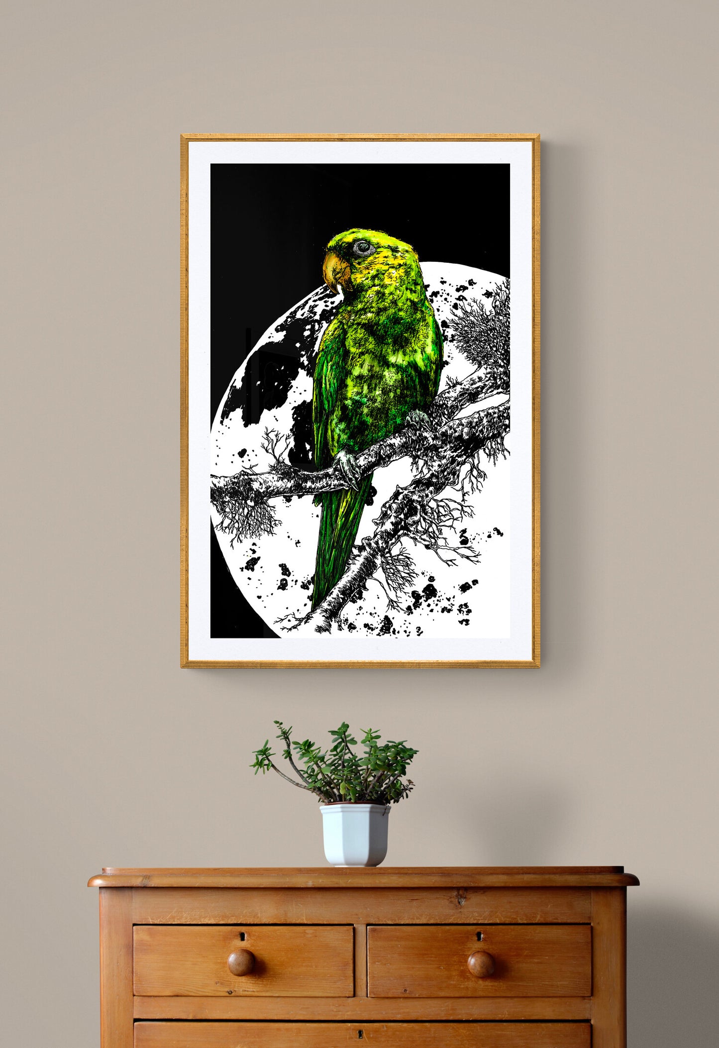 Parrot 1 Wall Art Poster