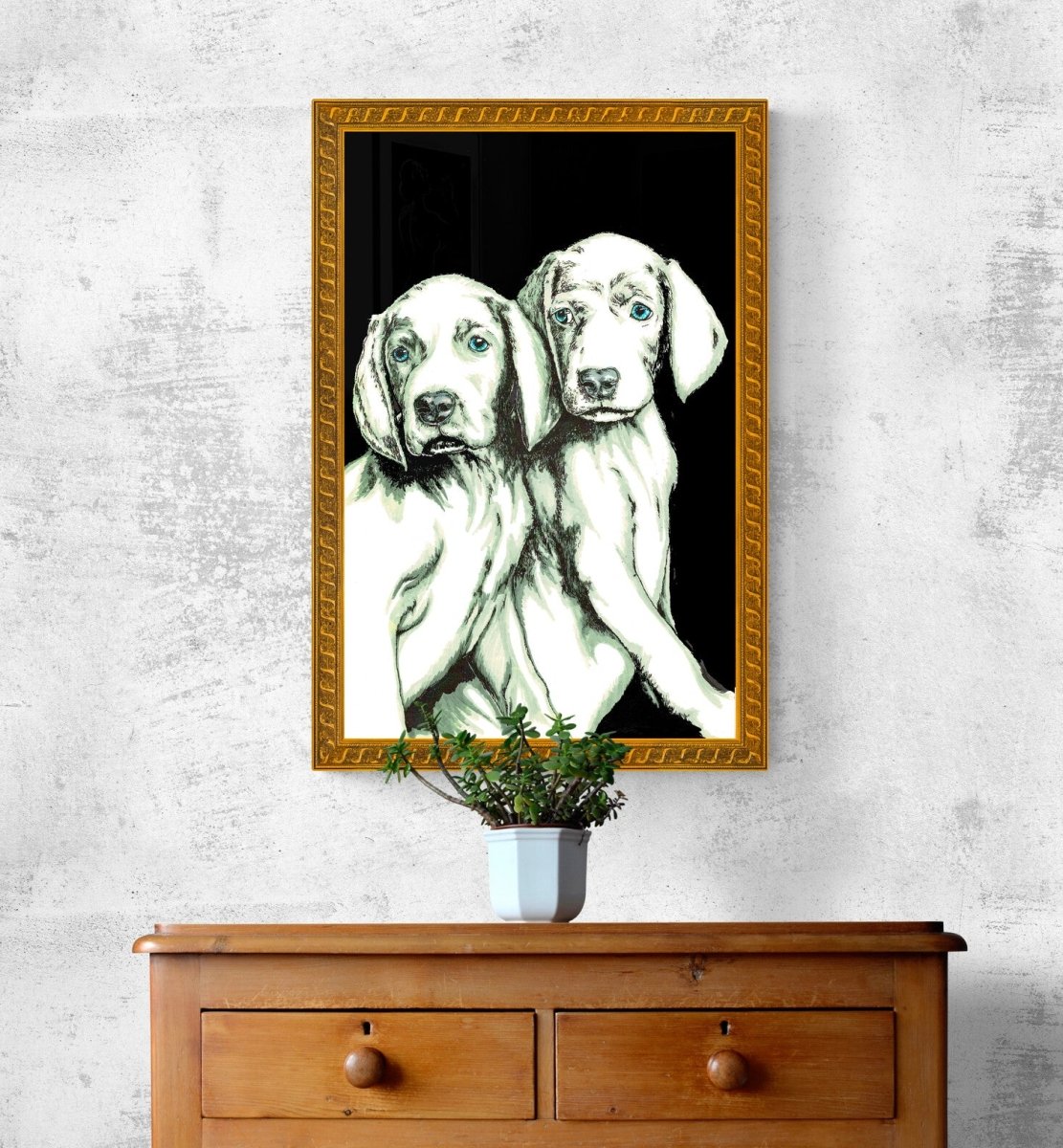 Puppies Digital Download - Curran Artworks
