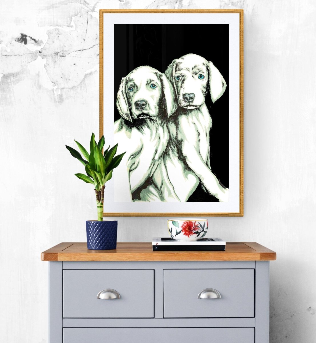 Puppies Digital Download - Curran Artworks