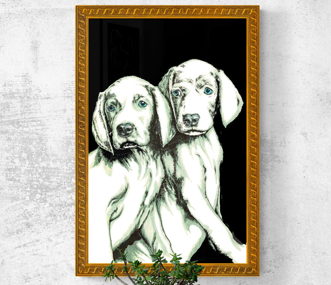 Puppies Digital Download - Curran Artworks