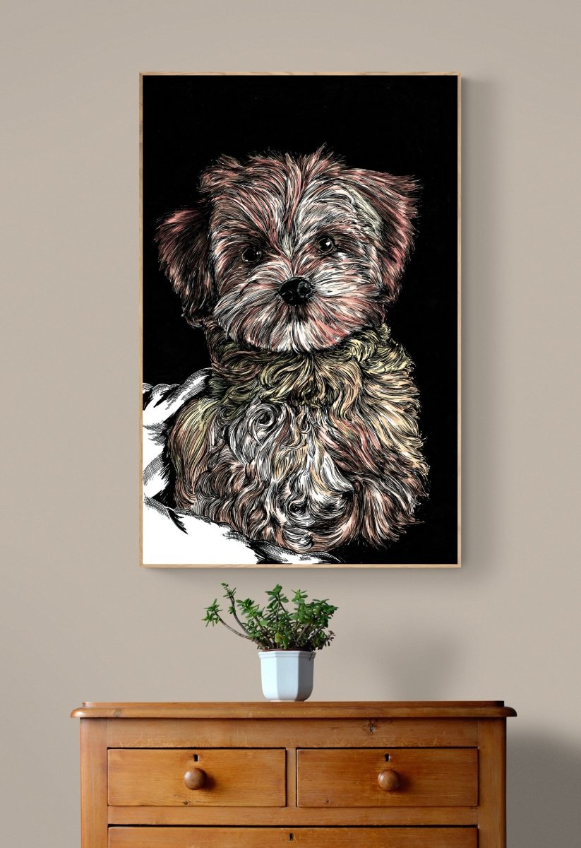 Puppy 2 Digital Download - Curran Artworks