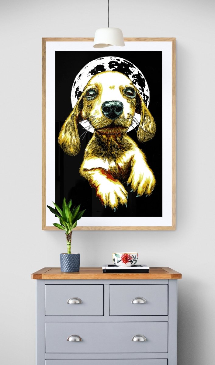 Puppy Digital Download - Curran Artworks