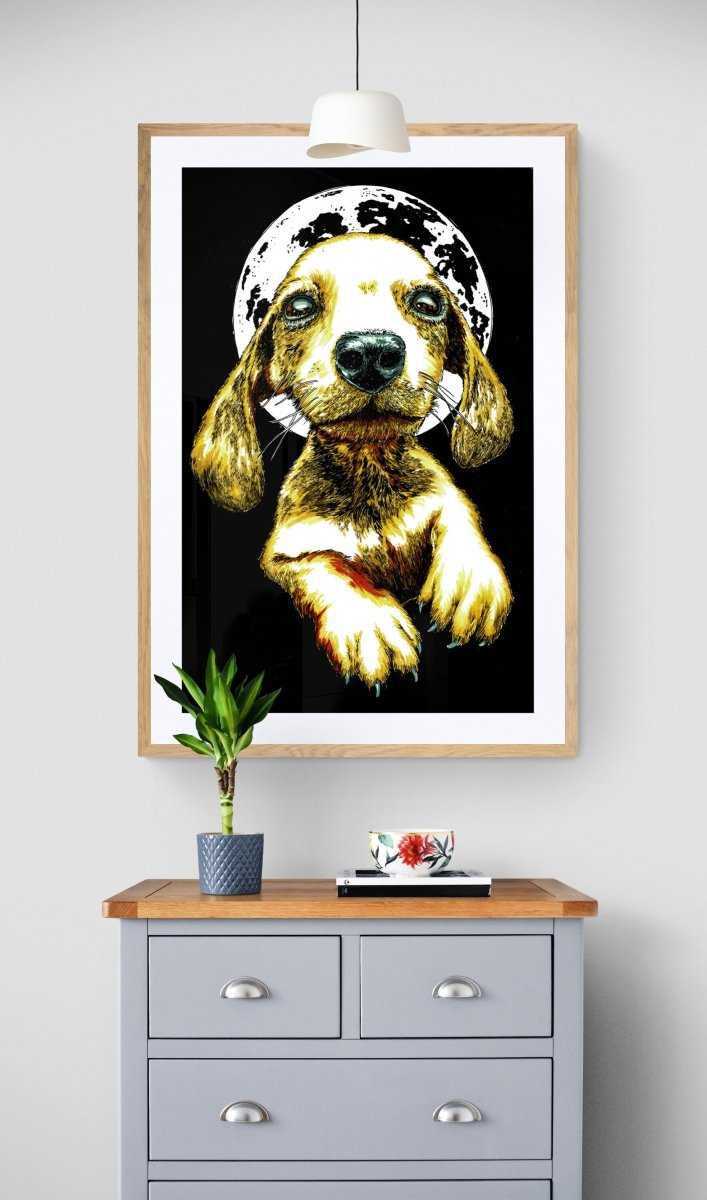Puppy Digital Download - Curran Artworks