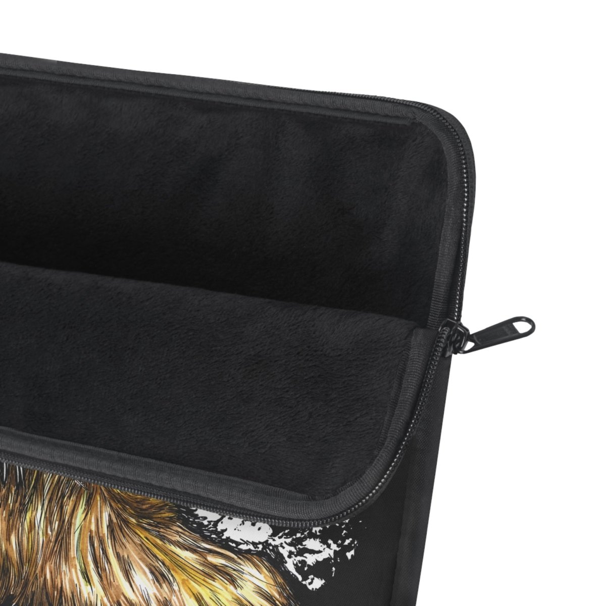 Raccoon Laptop Sleeve - Stylish & Protective Case for Animal Lovers - Curran Artworks