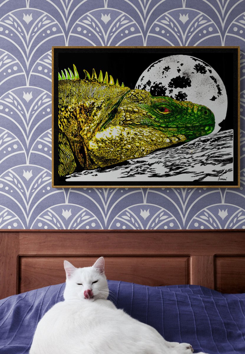 Reptile Digital Download - Curran Artworks