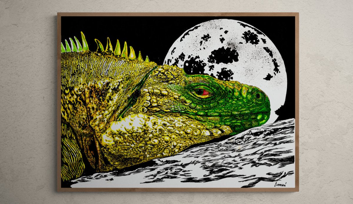 Reptile Digital Download - Curran Artworks
