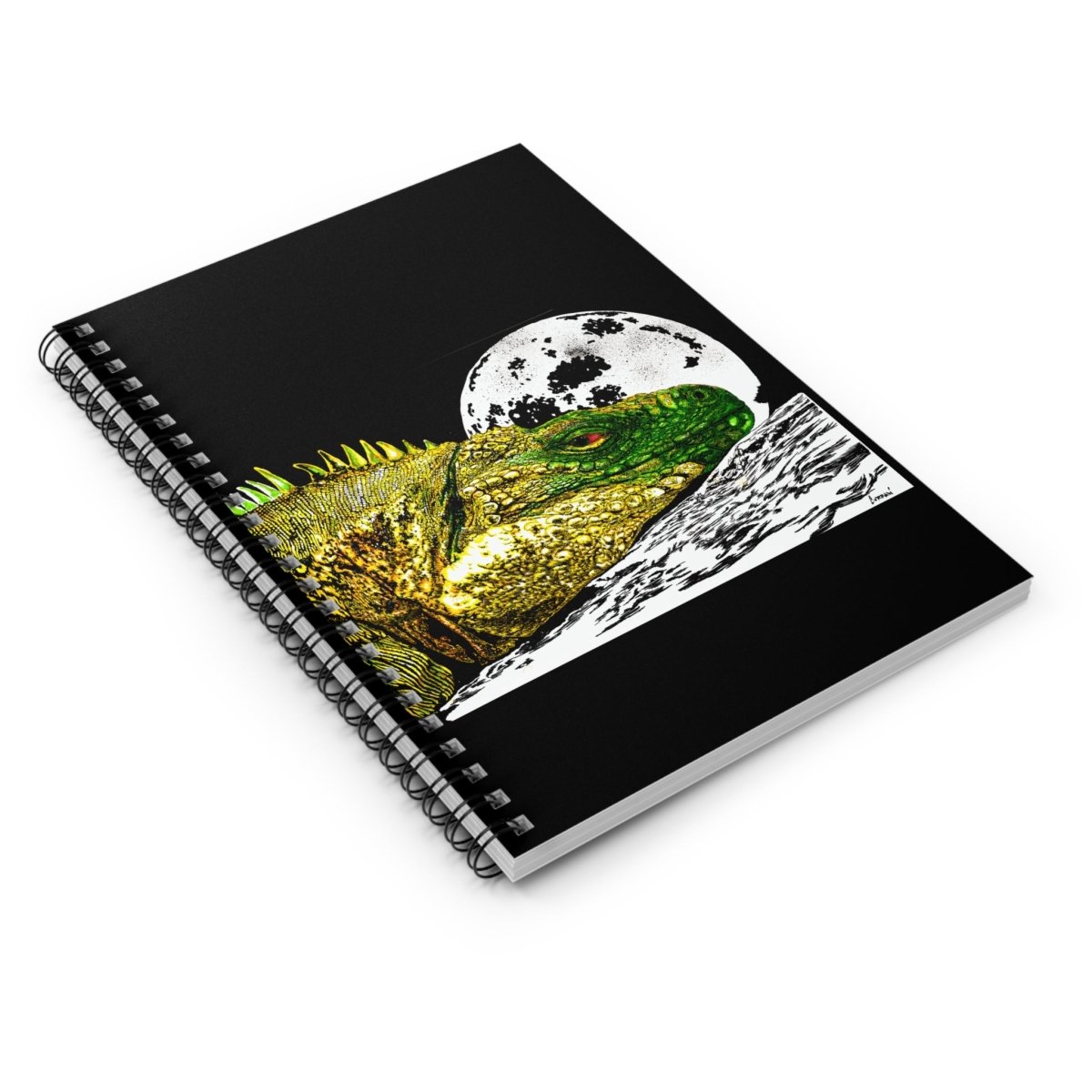 Reptile - Themed Spiral Notebook - Perfect for Nature Lovers - Curran Artworks