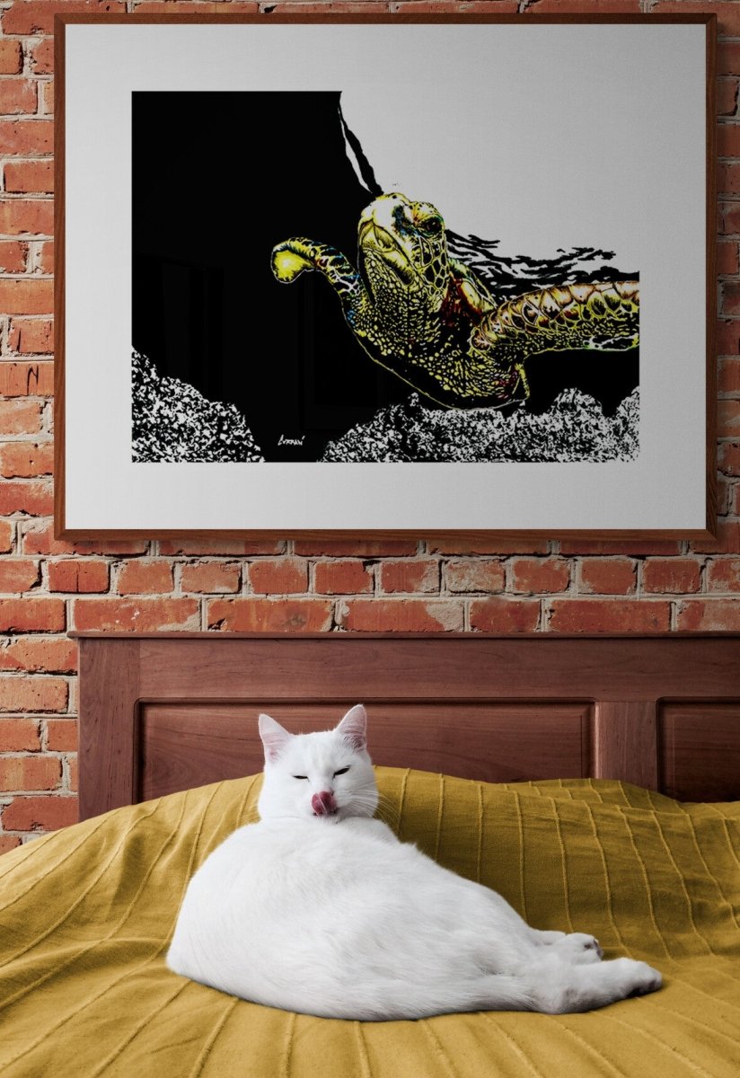 Sea Turtle Digital Download - Curran Artworks