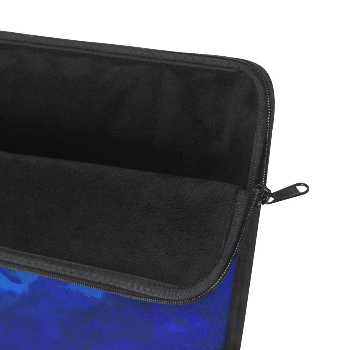 Shark Hand Painted Art Laptop Sleeve - Ocean Vibes Tech Accessory - Curran Artworks