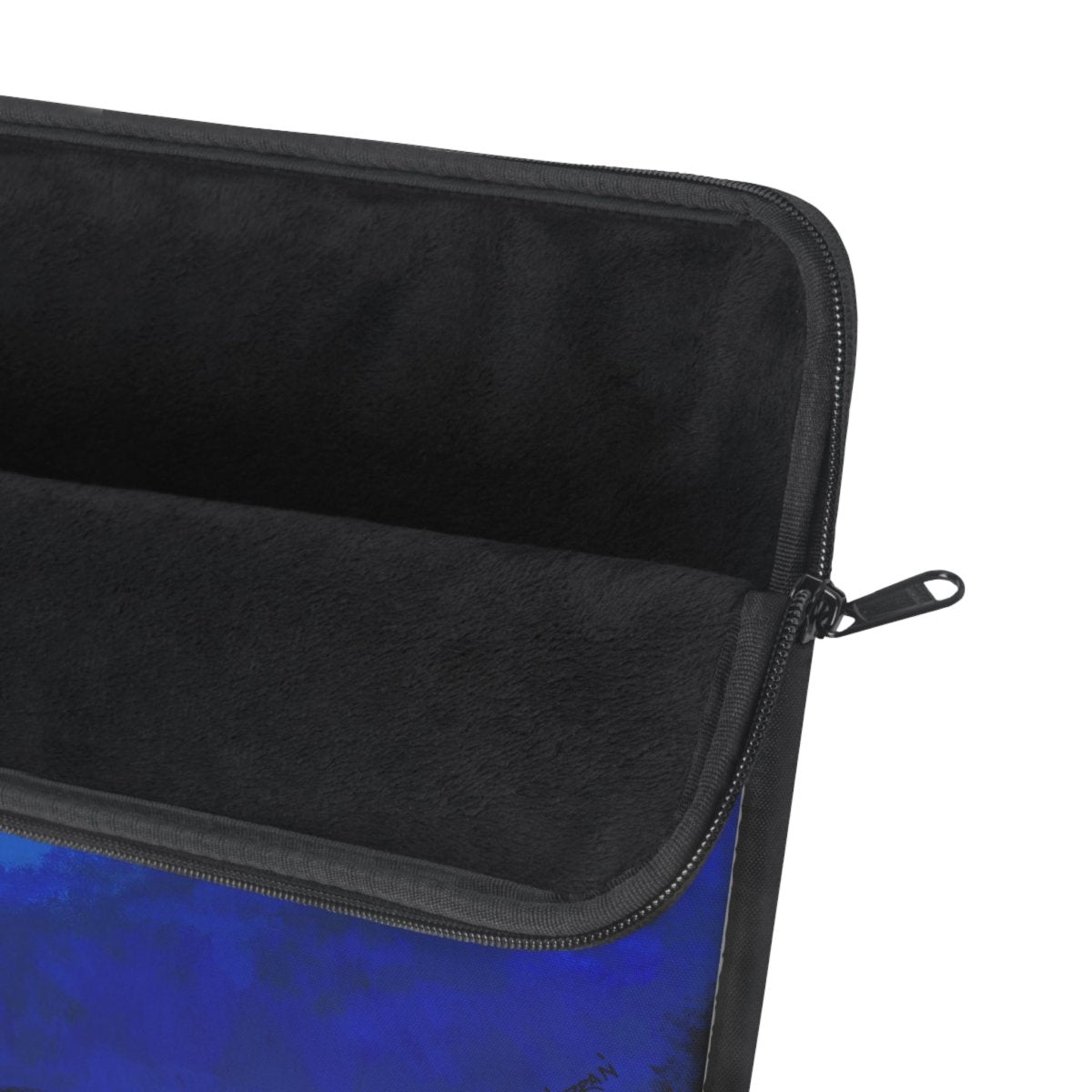 Shark Hand Painted Art Laptop Sleeve - Ocean Vibes Tech Accessory - Curran Artworks