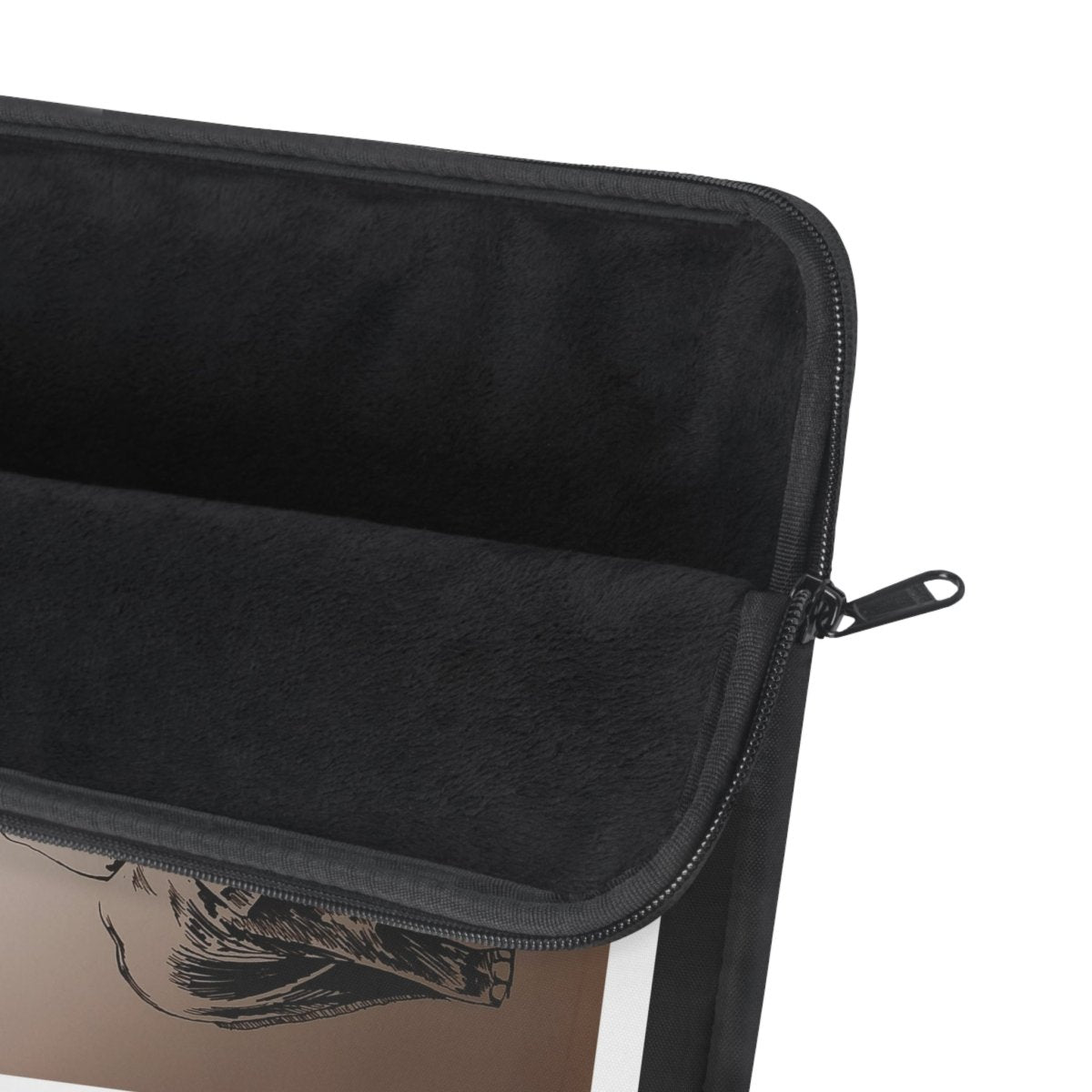 Stylish Elephant Laptop Sleeve | Elegant, Hand Drawn & Protective Tech Accessory - Curran Artworks