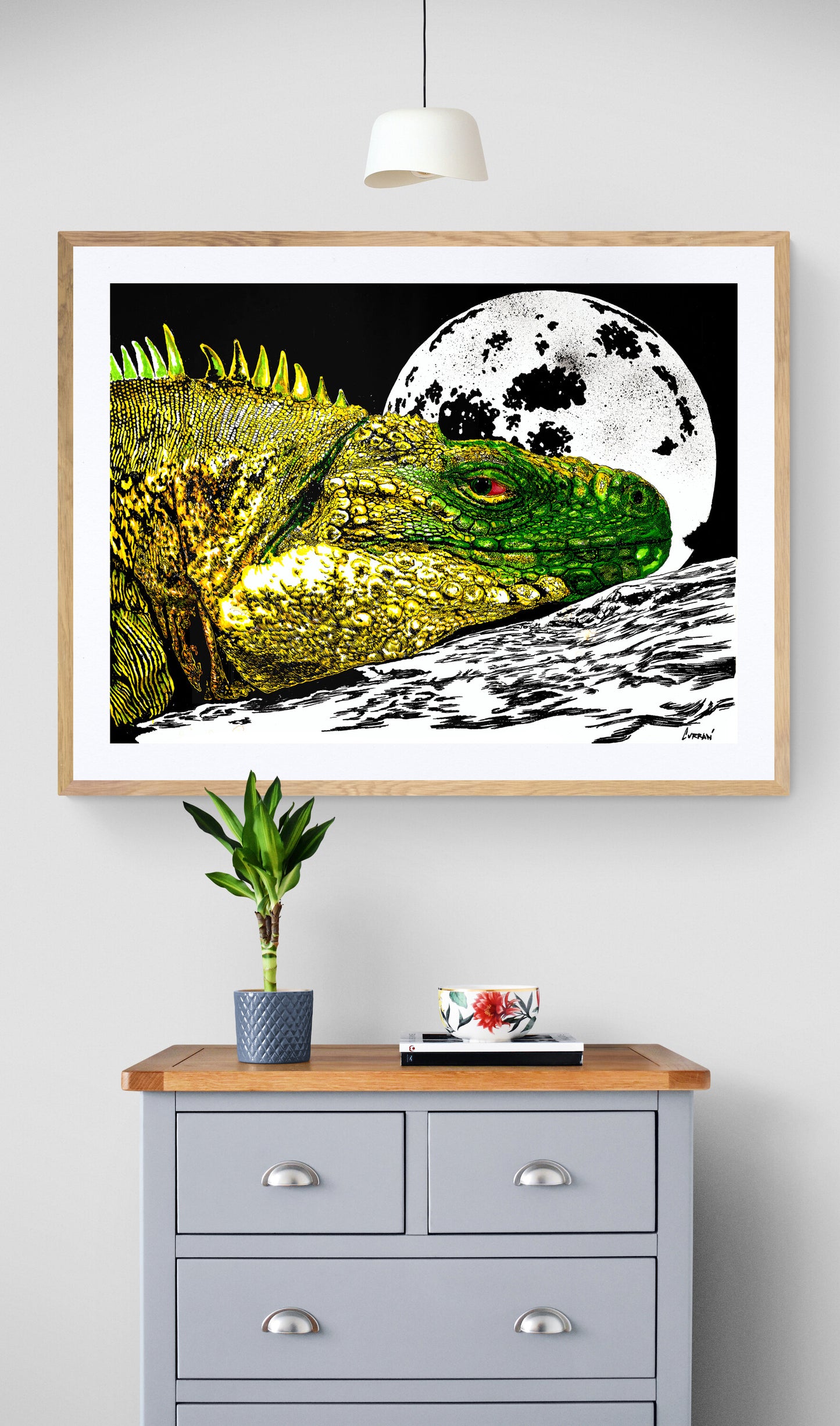 Reptile Wall Art Poster