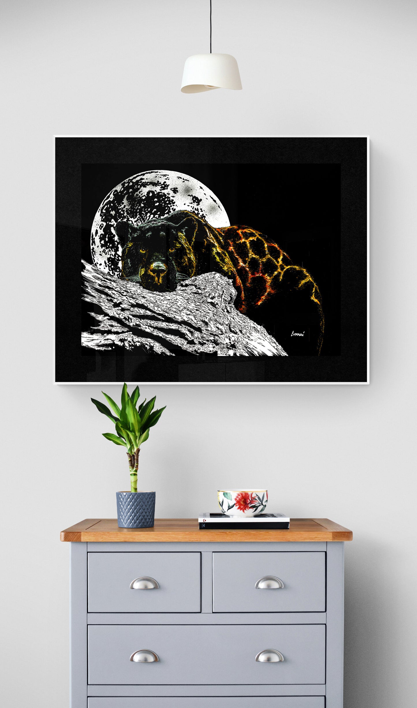 Panther Wall Art Poster