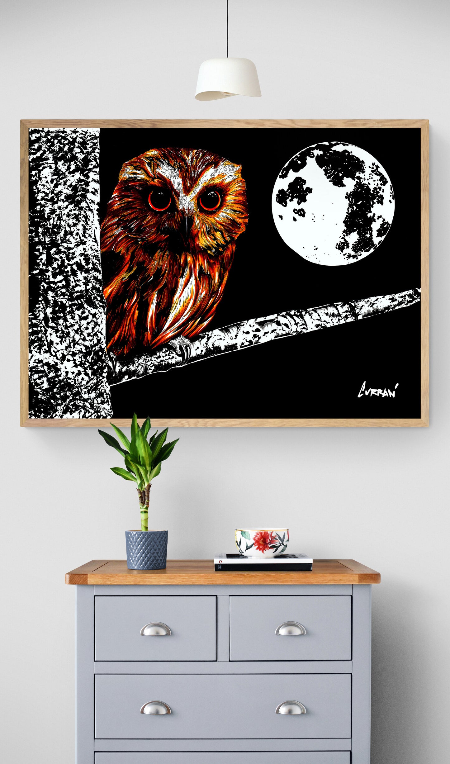 Owl 1 Wall Art Poster