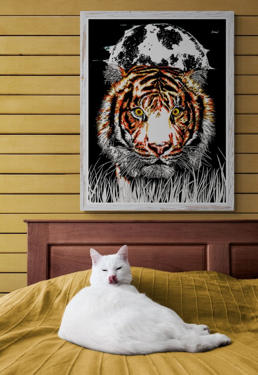 Tiger 1 Digital Download - Curran Artworks