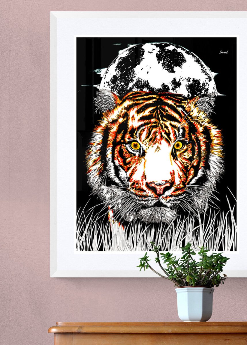 Tiger 1 Digital Download - Curran Artworks
