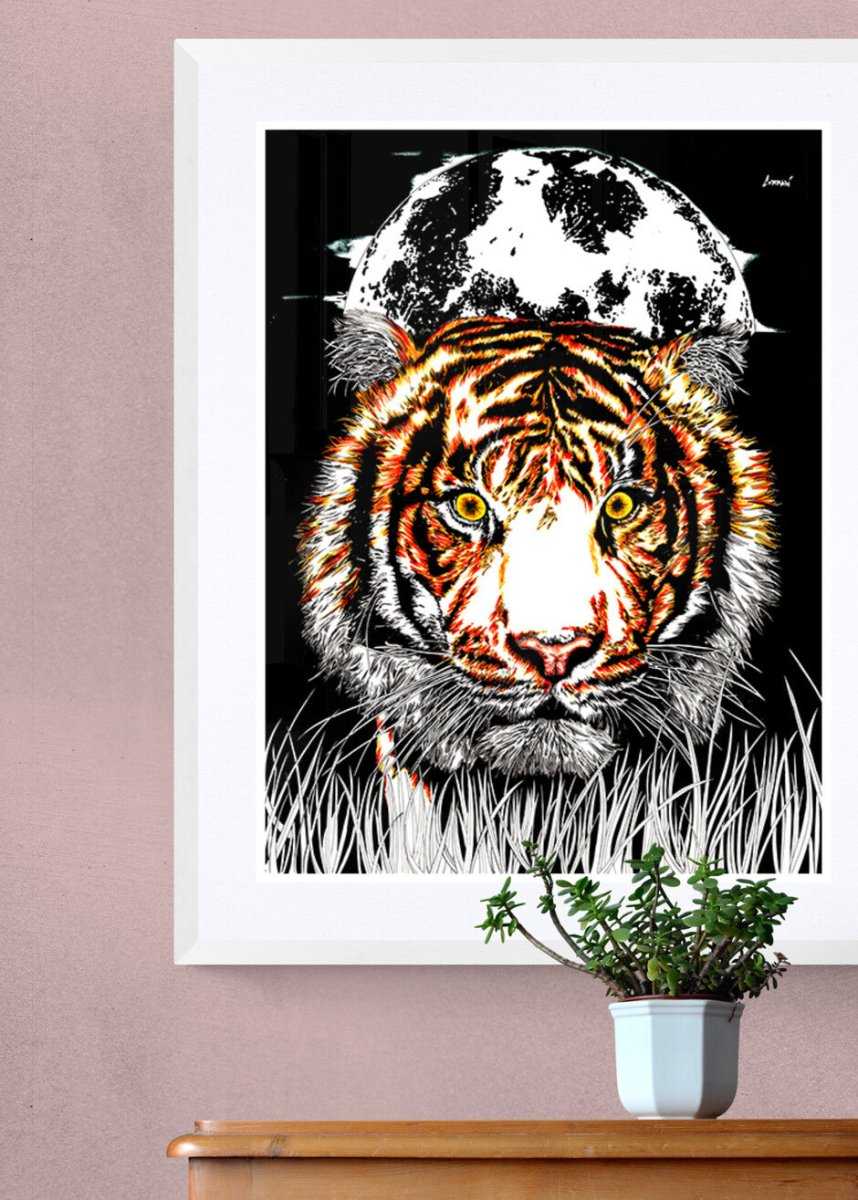 Tiger 1 Digital Download - Curran Artworks