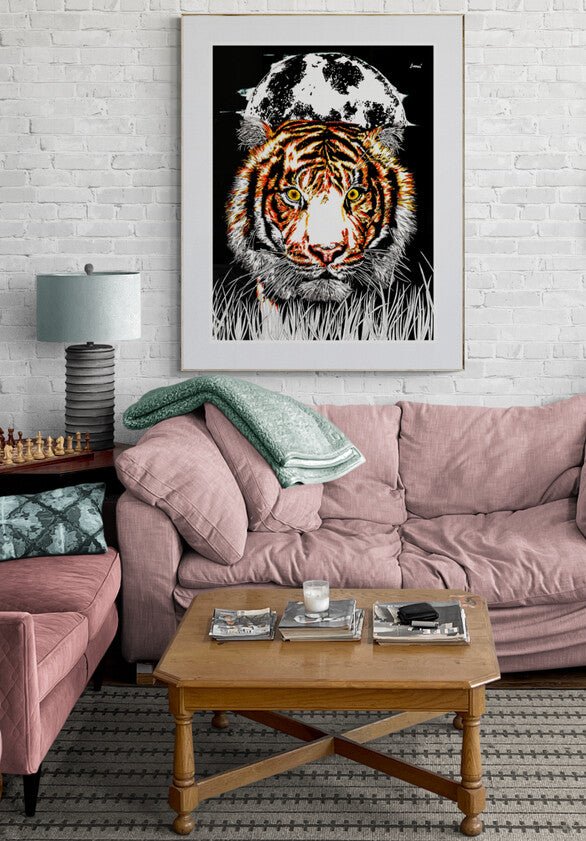 Tiger 1 Digital Download - Curran Artworks