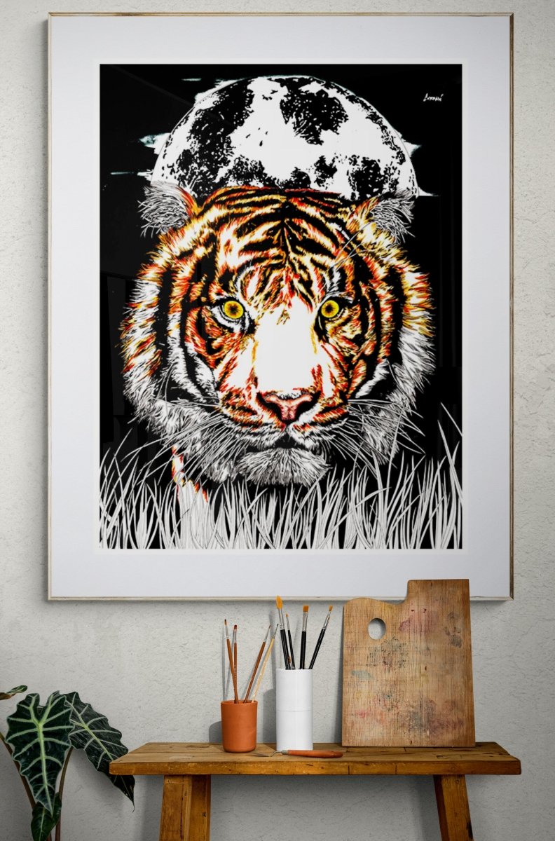Tiger 1 Digital Download - Curran Artworks
