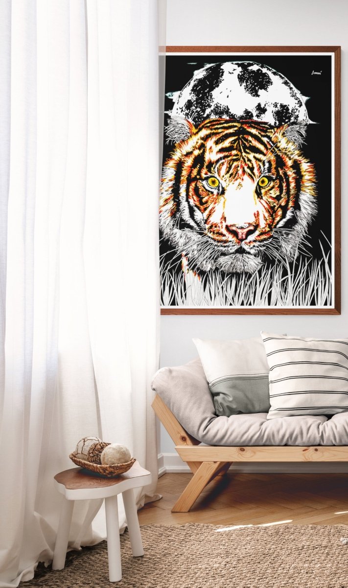Tiger 1 Digital Download - Curran Artworks