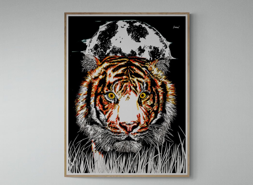 Tiger 1 Digital Download - Curran Artworks