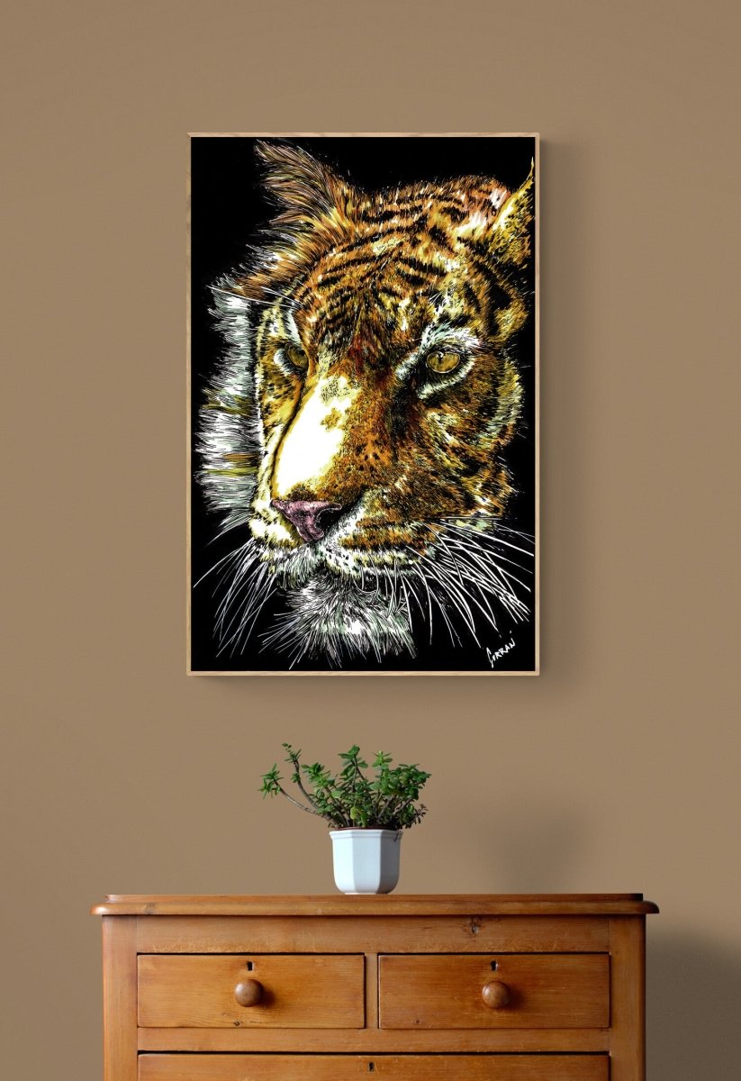 Tiger 2 Digital Download - Curran Artworks