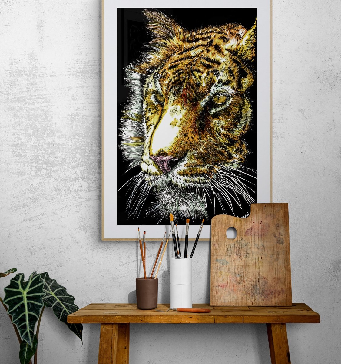 Tiger 2 Digital Download - Curran Artworks