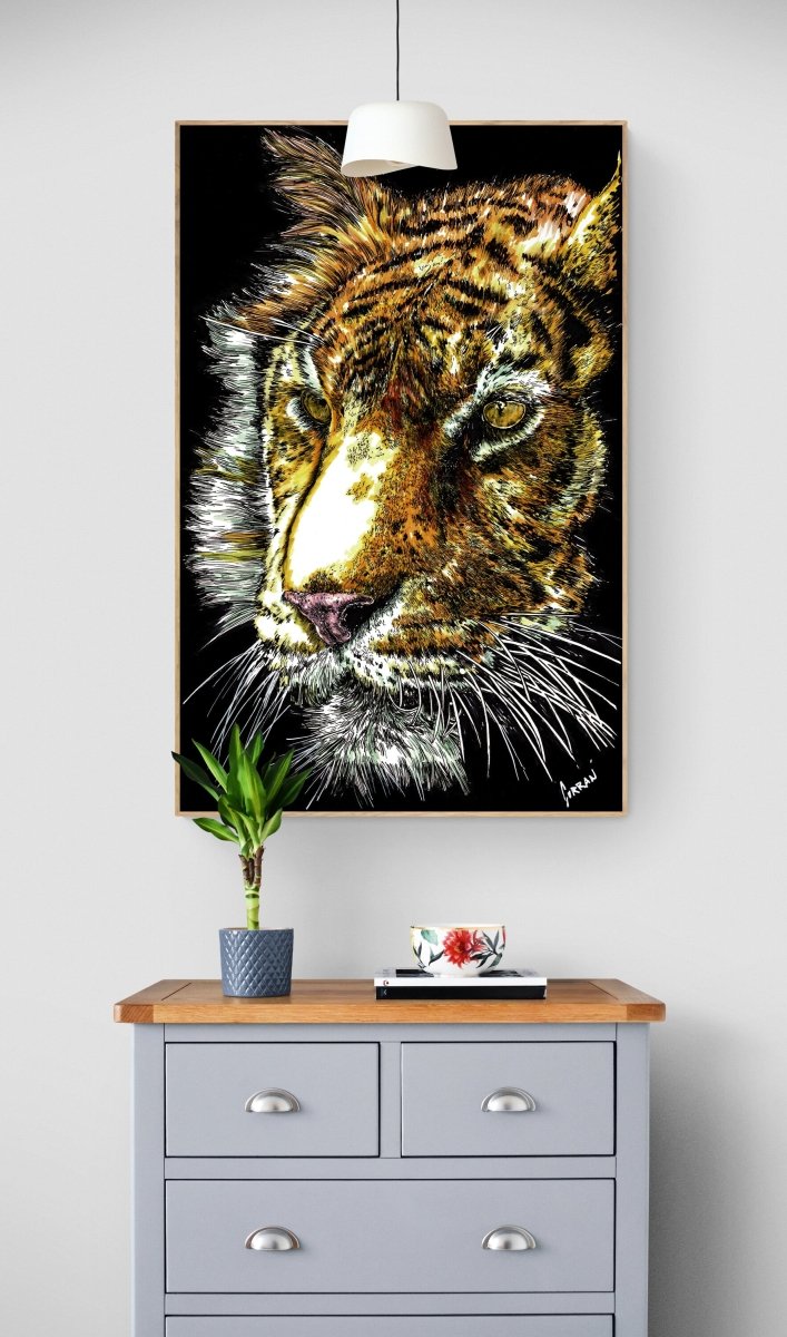 Tiger 2 Digital Download - Curran Artworks