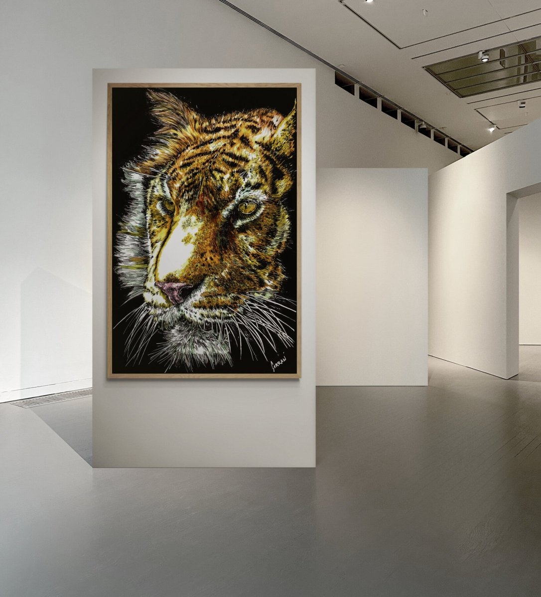 Tiger 2 Digital Download - Curran Artworks