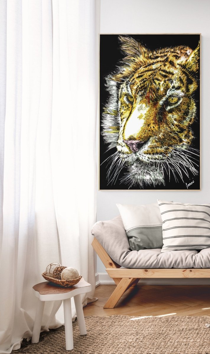 Tiger 2 Digital Download - Curran Artworks