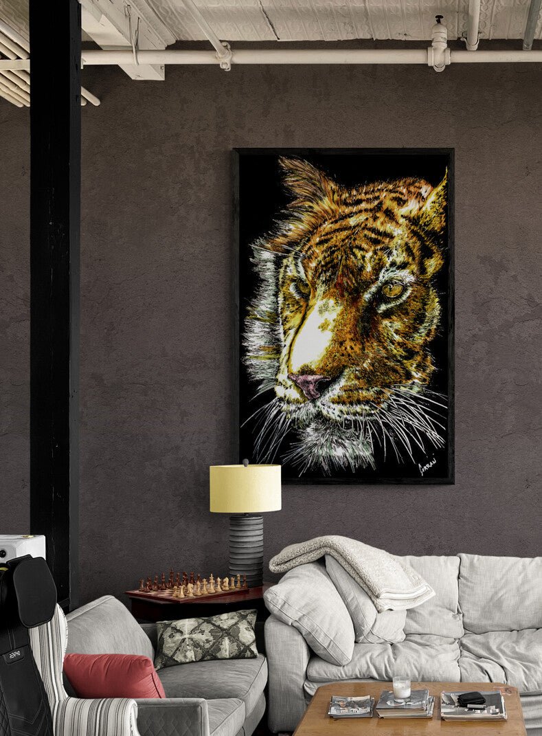 Tiger 2 Digital Download - Curran Artworks