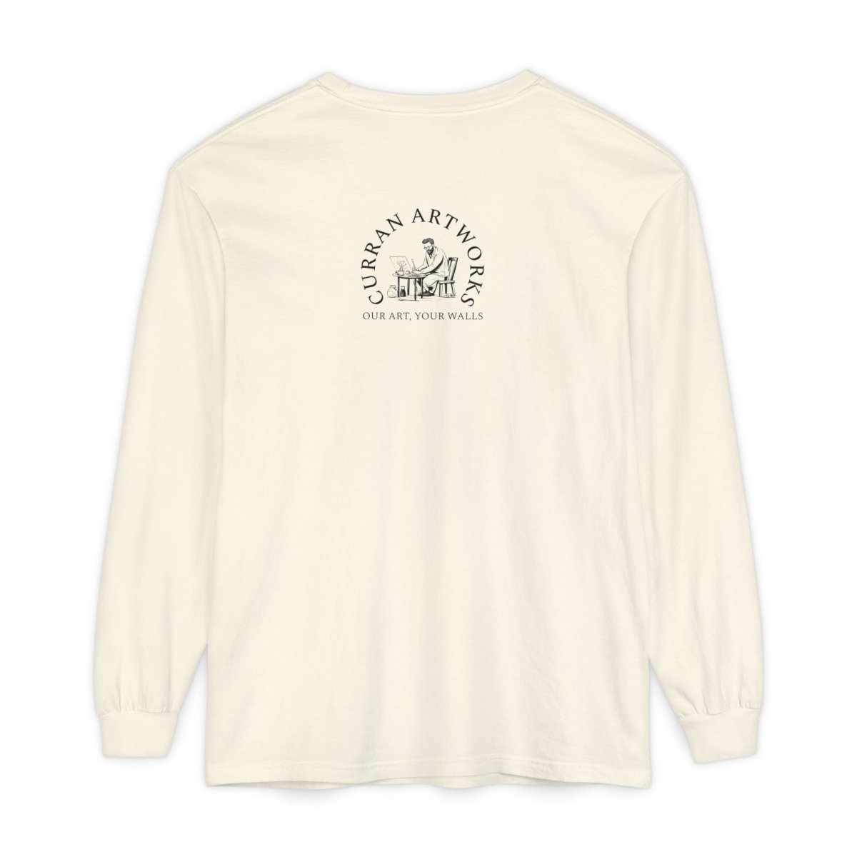Vintage Dog Portrait Long Sleeve T-Shirt - Perfect Gift for Pet Lovers - Curran Artworks