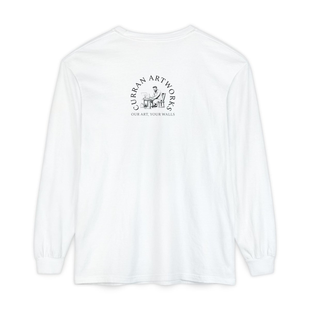 Vintage Dog Portrait Long Sleeve T-Shirt - Perfect Gift for Pet Lovers - Curran Artworks