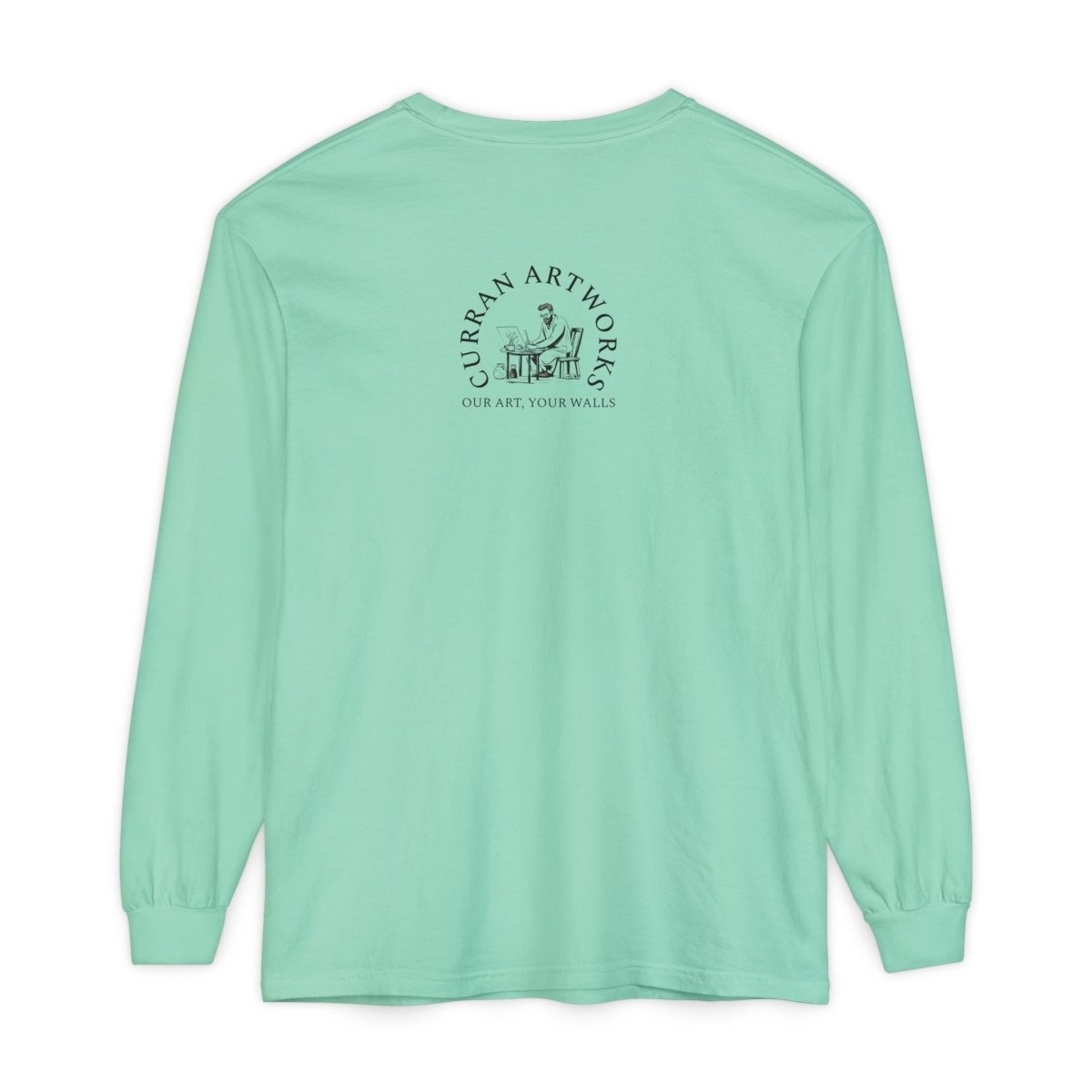 Vintage Dog Portrait Long Sleeve T-Shirt - Perfect Gift for Pet Lovers - Curran Artworks