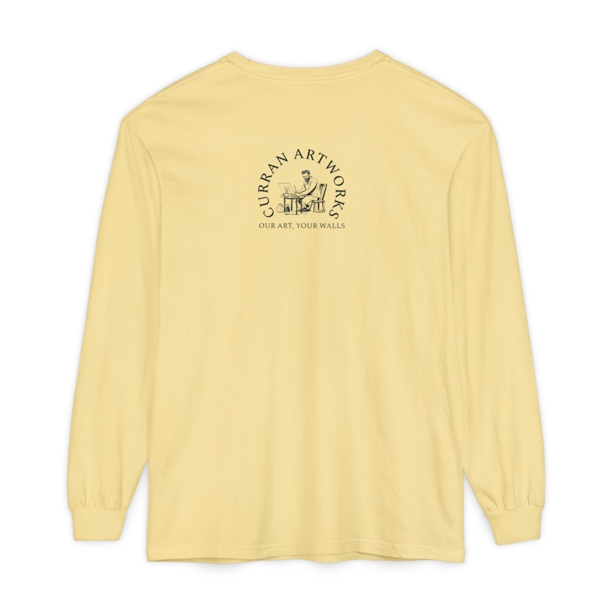 Vintage Dog Portrait Long Sleeve T-Shirt - Perfect Gift for Pet Lovers - Curran Artworks