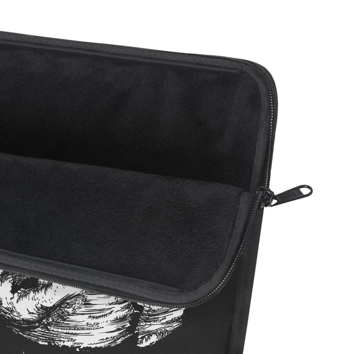 Wild Gorilla Laptop Sleeve - Hand Drawn Stylish Art & Protective Case for Tech Lovers - Curran Artworks