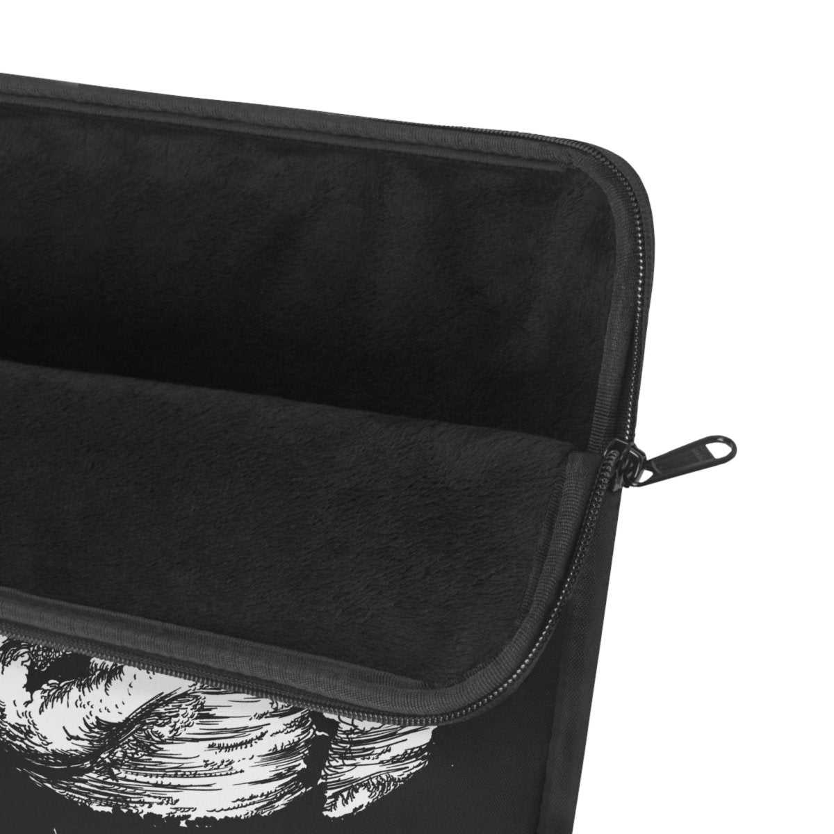 Wild Gorilla Laptop Sleeve - Hand Drawn Stylish Art & Protective Case for Tech Lovers - Curran Artworks