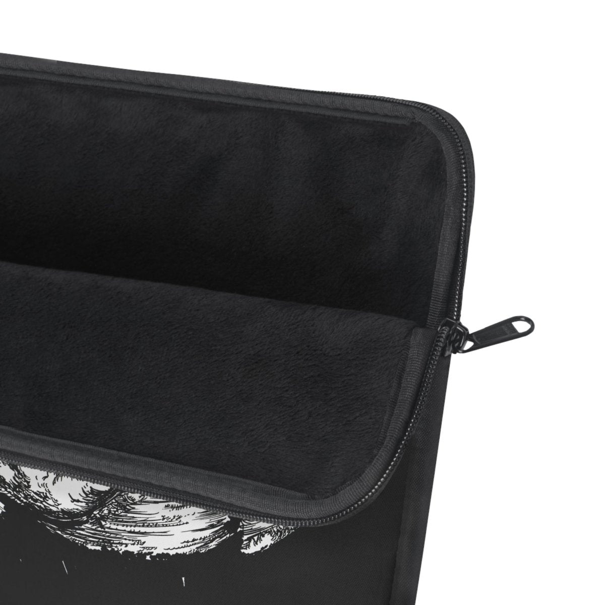 Wild Gorilla Laptop Sleeve - Hand Drawn Stylish Art & Protective Case for Tech Lovers - Curran Artworks