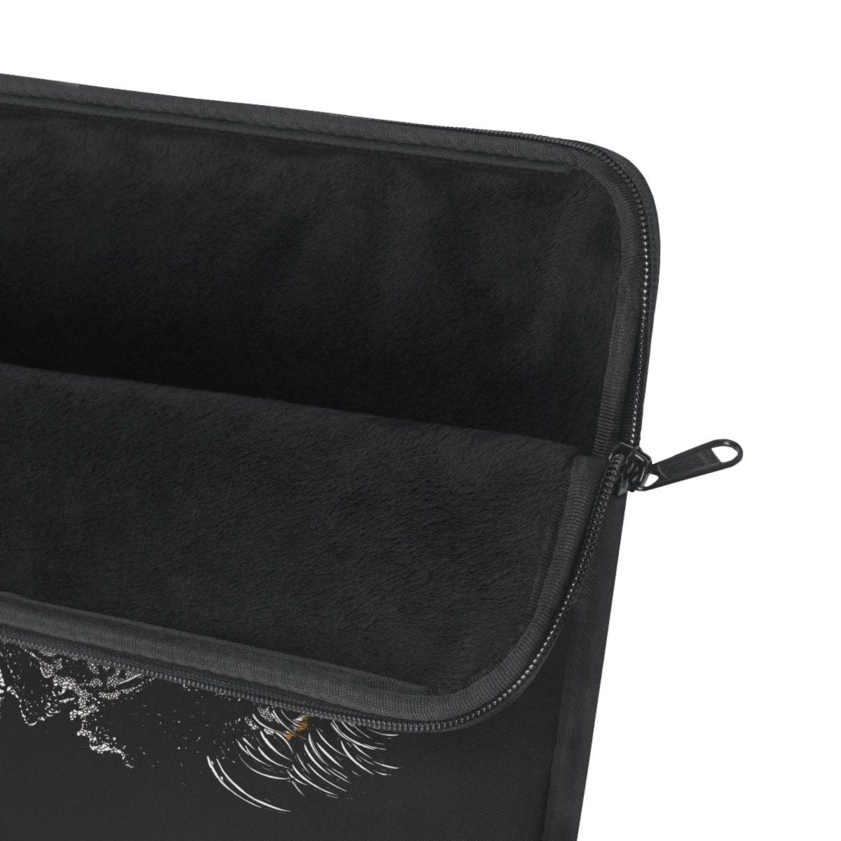 Wild Gorilla Laptop Sleeve - Hand Drawn Stylish Art & Protective Case for Tech Lovers - Curran Artworks